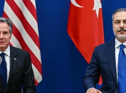 turkish us fm discuss cease fire talks between hamas israel